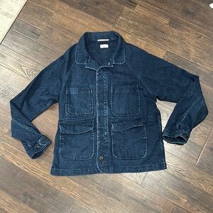 Apolis Indigo wool Chore Jacket